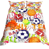 ⚽Goal Time! Dream Big with This Awesome Football Bedding Set - ThiGui